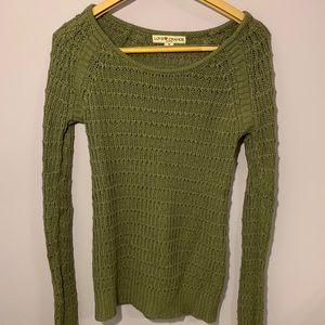 Love Change Italy Sweater